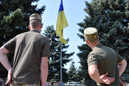 Ukraina ragina imtis skubių veiksmų „atgrasyti“ Rusiją nuo įsiveržimo