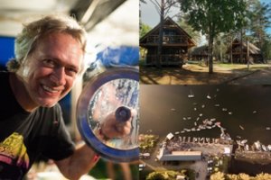 Į veiklą Palūšėje nėręs Algirdas Barniškis-Blėka sukūrė romantiškiausią vietą: „Net ir pačiam keista, kaip mane tai paveikė“