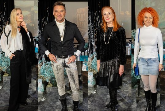 Kviestiniai svečiai domėjosi kosmetikos naujovėmis: pasirodė ir Žilvinas Grigaitis