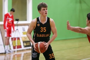 „Šiauliai“ į komandos sudėtį įtraukė savo akademijos auklėtinį M. Litviną