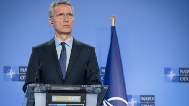 NATO diplomatijos vadovai Rygoje aptars Rusijos pajėgų telkimą prie Ukrainos