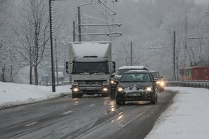 Slidžiame kelyje turėtų vadovautis šiomis taisyklėmis: antraip galite nuslysti nuo kelio