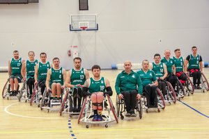 Vežimėlių krepšinio rinktinės ginklai Europos čempionate – greitis, metikas ir noras laimėti