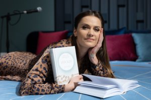 Naujos knygos pristatyme J. Šeduikytė prakalbo apie žmogų, kurį mylėjo