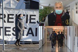 Prieš gruodžio 1 d. pasigirdo darbuotojų ultimatumai: geriau išeisiu iš darbo, nei mokėsiu už testus pats