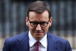 Lenkijos premjeras ragina NATO „pabusti“ dėl Rusijos pastangų destabilizuoti regioną