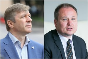 Politologai apie valstiečių pirmininko rinkimus: tai politinis spektaklis