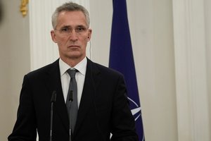 NATO vadovas atmeta galimybę įvesti mechanizmą narėms šalinti