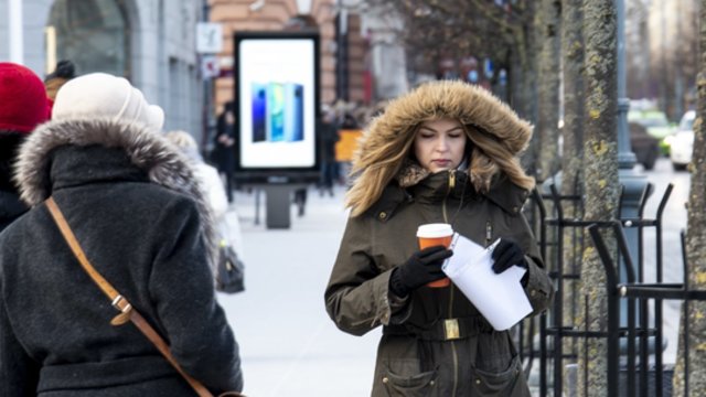 Sinoptikai: sulauksime pragiedrulių, tačiau oro temperatūra vis labiau šals