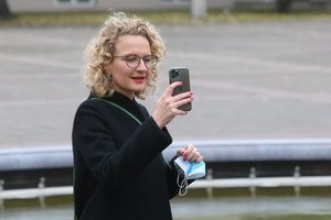 A. Armonaitė: Lietuvos ekonomika per pandemiją nenusmuko ir jai nereikia nuo nieko atsigauti