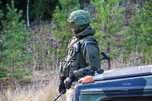 Siūlo Vyriausybei dar mėnesiui pasienyje pratęsti nepaprastąją padėtį