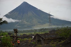 Filipinuose išsiveržė vulkanas: pranešimų apie pelenų išmetimą nėra