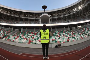 Čekijoje sulaikytas Baltarusijos futbolo federacijos vadovas V. Bazanovas