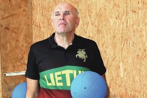 Europos golbolo čempionų treneris V. Gecevičius patyrė šoką: sutartis nebus pratęsta