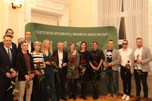Geriausių 2021 metų Lietuvos studentų sportininkų sąrašo viršuje – irkluotoja M. Valčiukaitė