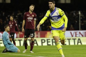 Stringantis „Juventus“ turėjo sunkumų ir su silpniausia Italijos lygos komanda