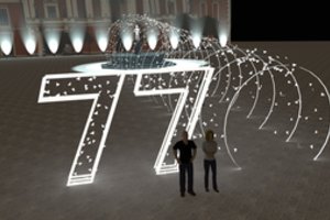 Kalėdos Klaipėdoje: eglės burbulai Anikės fontane, intriguojantis tunelis ir šviesos smilgos