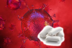 Netikėta idėja: kovai su COVID-19 siūlo pasitelkti kramtomąją gumą