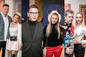 Karališkuose apartamentuose surengtas vakarėlis sulaukė garsenybių dėmesio