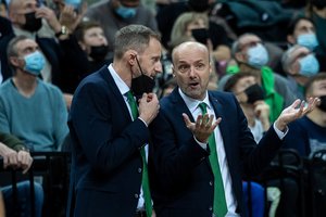 Kauno „Žalgirio“ klubas pranešė apie permainas trenerių štabe