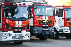 Rokiškyje iš degančio negyvenamo namo išgelbėtas jame miegojęs vyras