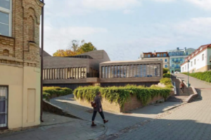 Sena siurblinė prestižinėje sostinės vietoje virs 3 svajonių butais