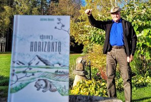 Knygą išleidęs Justinas Navikas: „Noriu džiaugtis pasauliu, nes jis duotas trumpam ir tik vieną kartą“