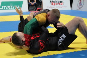 Kovinio sporto šventėje – diržų dalybos absoliutiems graplingo čempionams