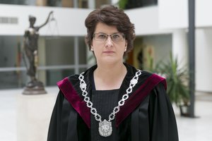 V. Šelmienė paskirta Vilniaus miesto apylinkės teismo pirmininke