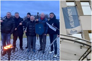 Ukrainiečių žiniasklaida skelbia, kad grupė įtakingų Ukrainos veikėjų buvo slapta susitikę Lietuvoje