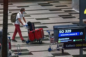 Prancūzija nuo šeštadienio atšaukia skrydžių iš pietinių Afrikos valstybių draudimą