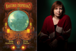 Nauja knyga vaikams, persmelkta Kalėdų magijos: dalijamės pirmu skyriumi