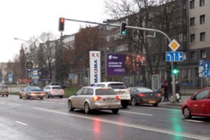 Panevėžio keliuose – tikras košmaras: kas galėjo taip sumodeliuoti šviesoforų sistemą