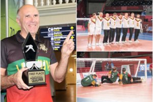 Išmestas golbolo rinktinės pergalių kalvis treneris V. Gecevičius apie užpudruotą miglą: „Tai – keistas sprendimas“