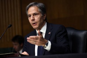 JAV perspėja Rusiją dėl „didelio poveikio“ sankcijų įsiveržimo į Ukrainą atveju