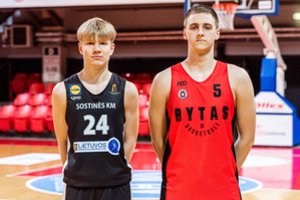„Ryto“ treneriai apie krepšinio mokyklų auklėtinius: „Jie gali tapti aukšto kalibro žaidėjais“