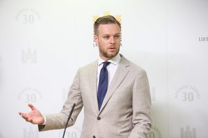 G. Landsbergis: Lietuva siekia sutarimo dėl papildomų saugumo garantijų NATO rytiniame flange