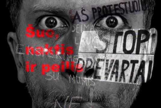 Konceptualaus absurdo teatre – sužvėrėjusi visuomenė 