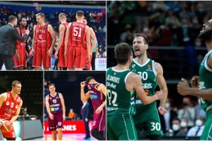 LKL klubų lapkričio mėnesio reitingas: pasikeitęs „Žalgiris“, ant bangos esantis „Rytas“ ir be pergalių žaidžiantis „Labas GAS“