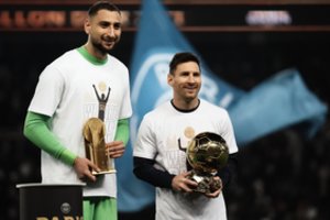 „Auksinis kamuolys“ nepadėjo: L. Messi ir PSG Prancūzijoje liko be pergalės