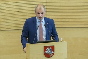 S. Gentvilas: ministerija aktyviau įsitrauks rengiant miškų susitarimą