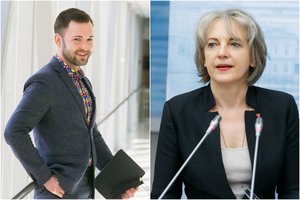 Po T. V. Raskevičiaus pasiūlymo dėl stovyklų migrantams – skeptiška G. Nausėdos patarėjos reakcija