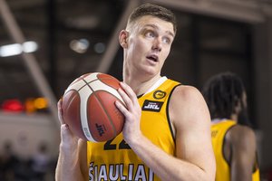 Lapkričio mėnesio LKL naudingiausiu žaidėju tapęs G. Staniulis: svarbiausia atsidurti laiku ir vietoje