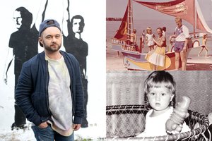 Naują dainą pristatantis D. Vaitiekūnas atvertė nuotraukų albumą: „Gyvenam ir burbam taip pat, kaip tai darė mūsų tėvai“