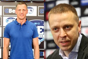 Į „Žalgirį“ sugrįžęs E. Beržininkaitis pripažįsta – labiausiai nustebino P. Motiejūno skambutis