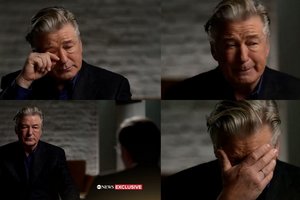 Ašarodamas Alecas Baldwinas atvėrė širdį: „Tai blogiausias dalykas mano gyvenime. Bet gaiduko aš nenuspaudžiau“