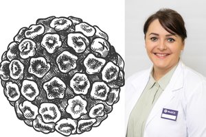 Virusas, sukeliantis vėžį: pusė atvejų baigiasi mirtimi