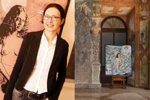 Laisvydė Šalčiūtė pelnė prestižinio Liuksemburgo meno prizo bronzą