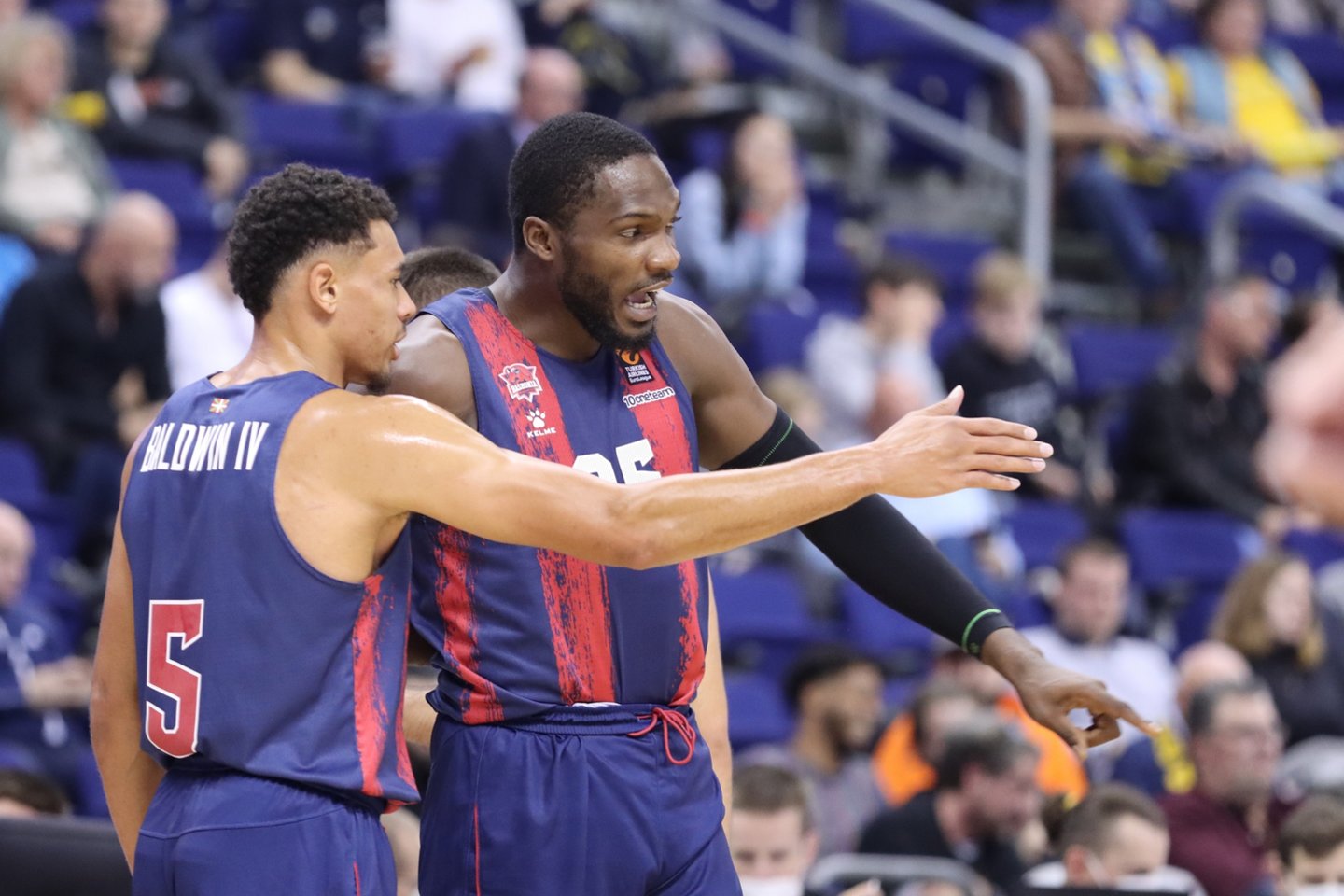 „Baskonia“ sieks grįžti į pergalių kelią.