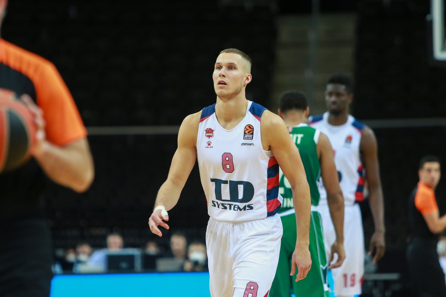 „Baskonia“ sieks grįžti į pergalių kelią.<br>G.Bitvinsko nuotr.